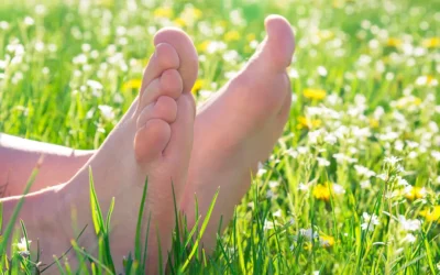 Nohy na jar – aby boli krásne do leta